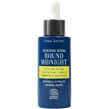 ALMA SECRET ROUND MIDNIGHT serum with pure retinal 0.1% 30 ml