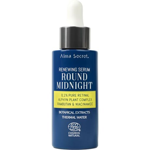 ALMA SECRET ROUND MIDNIGHT serum with pure retinal 0.1% 30 ml