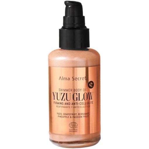 ALMA SECRET YUZU GLOW body oil 100 ml