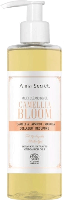 ALMA SECRET CAMELLIA BLOOM makeup remover oil 200 ml