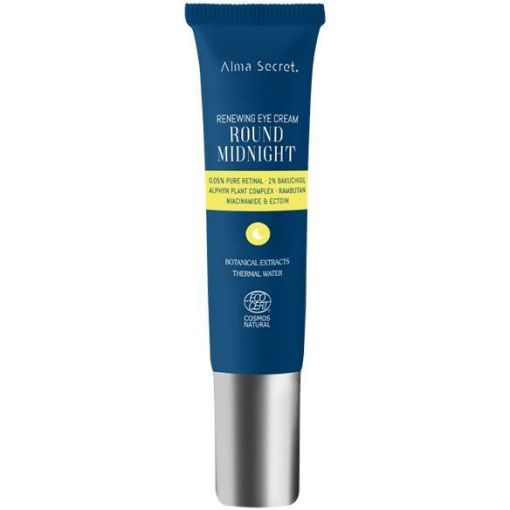 ALMA SECRET ROUND MIDNIGHT retinal eye contour 10 ml