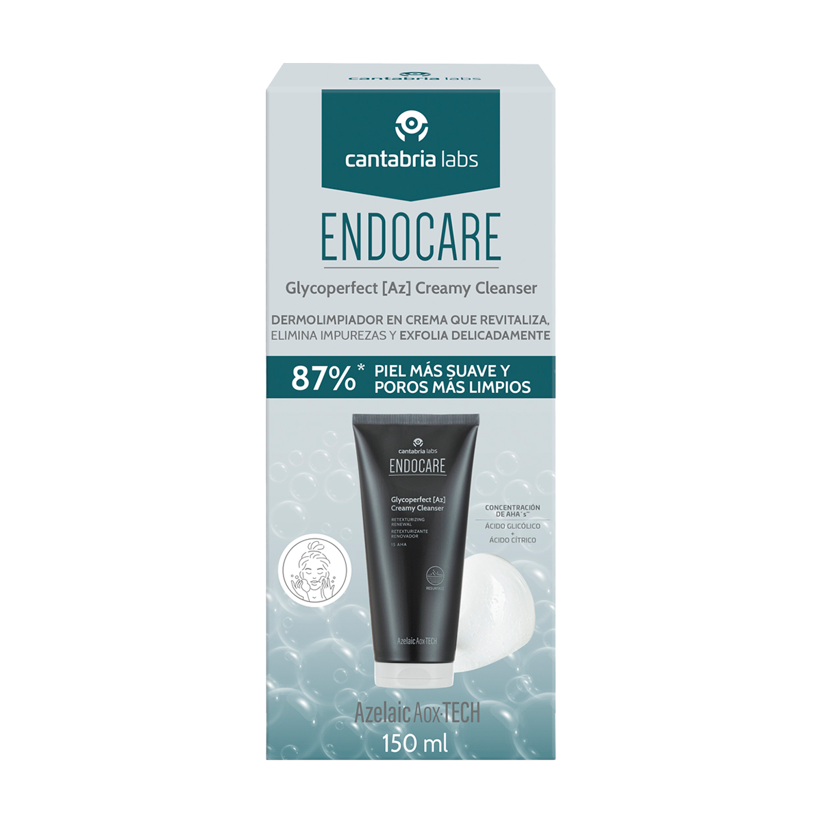 ENDOCARE GLYCOPERFECT [AZ] cleansing cream 150 ml