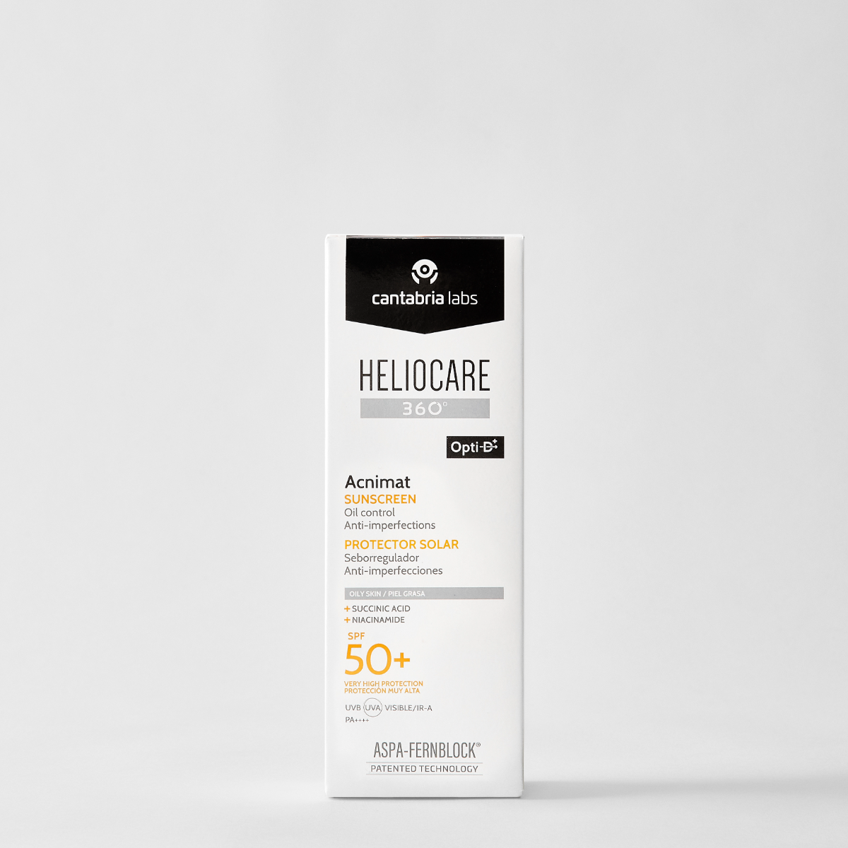 HELIOCARE 360° ACNIMAT sunscreen anti-blemish and mattifying system SPF 50+ 50 ml