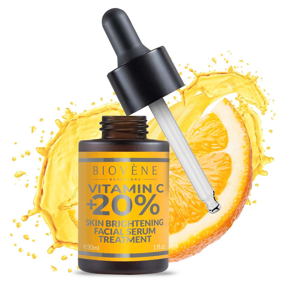 BIOVÈNE VITAMIN C +20% skin brightening facial serum treatment 30 ml