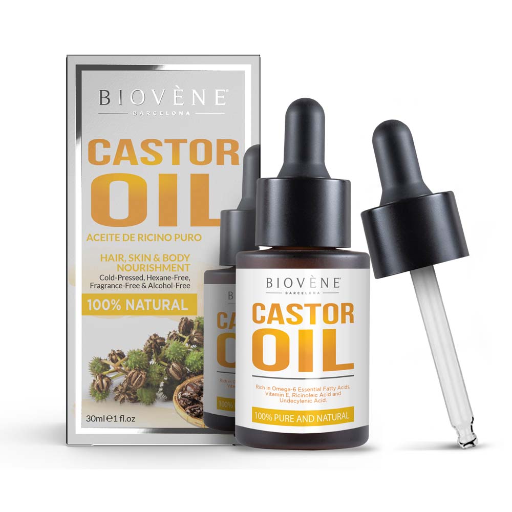 BIOVÈNE CASTOR OIL hair, skin & body nourishment 30 ml