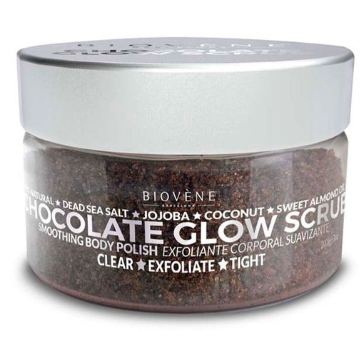 BIOVÈNE CHOCOLATE GLOW SCRUB smoothing body polish 200 gr