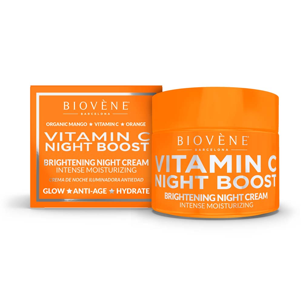 BIOVÈNE VITAMIN C NIGHT BOOST brightening night cream intense moisturizing 50 ml