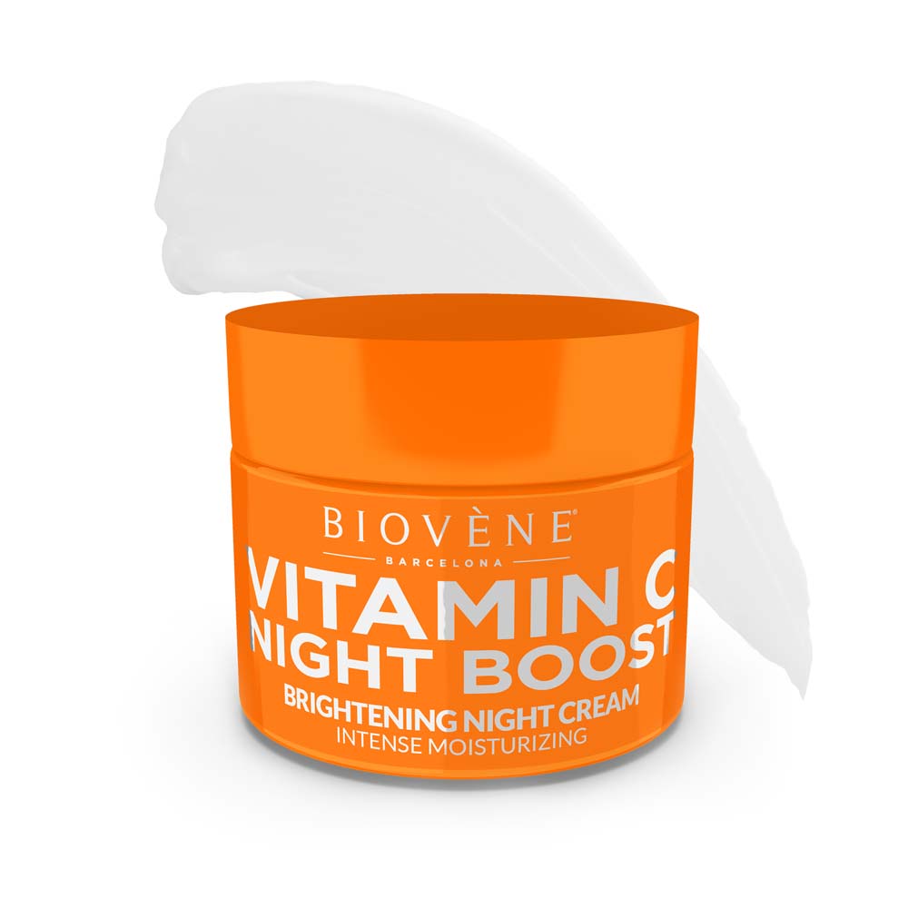 BIOVÈNE VITAMIN C NIGHT BOOST brightening night cream intense moisturizing 50 ml