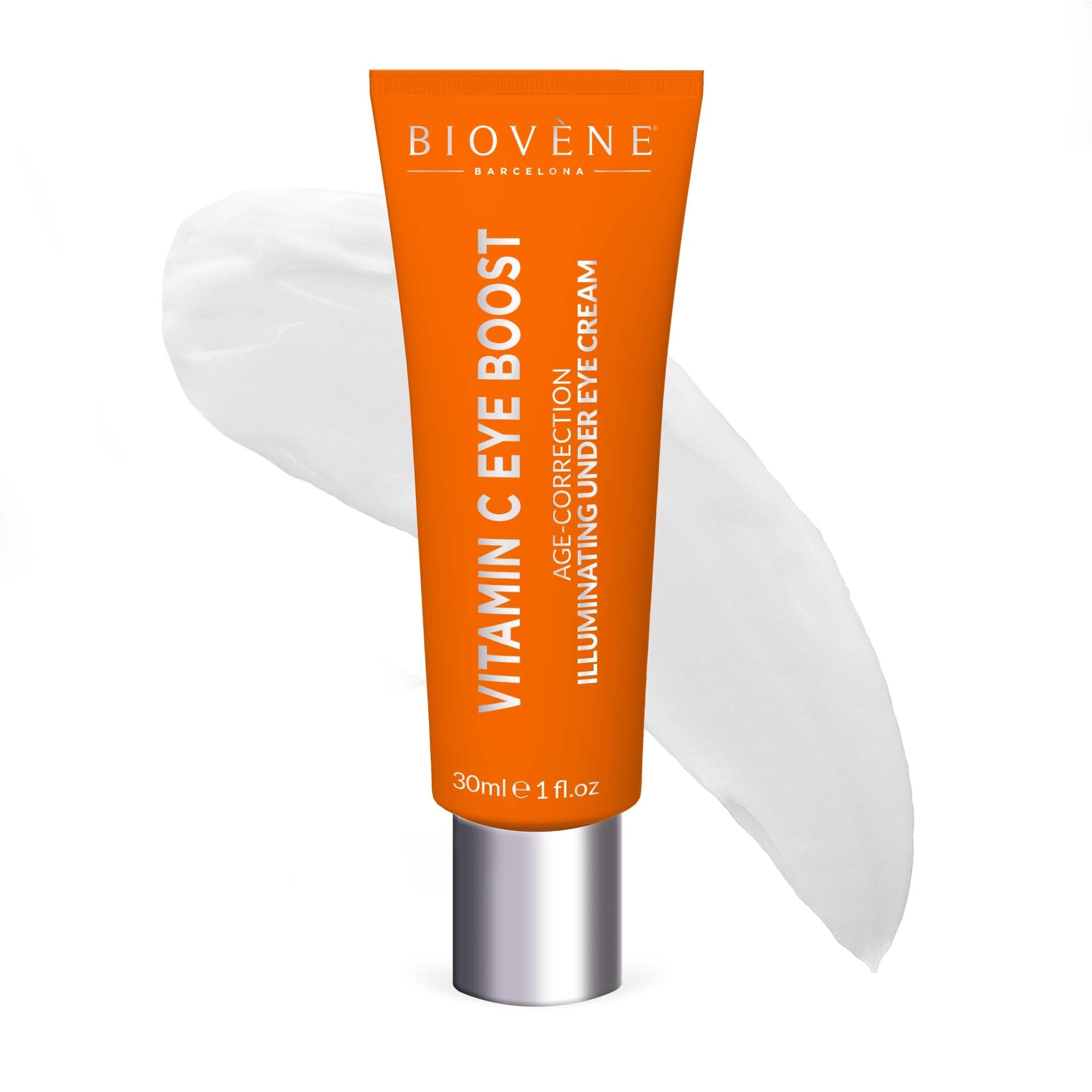 BIOVÈNE VITAMIN C EYE BOOST age-correcting illuminating under eye cream 30 ml