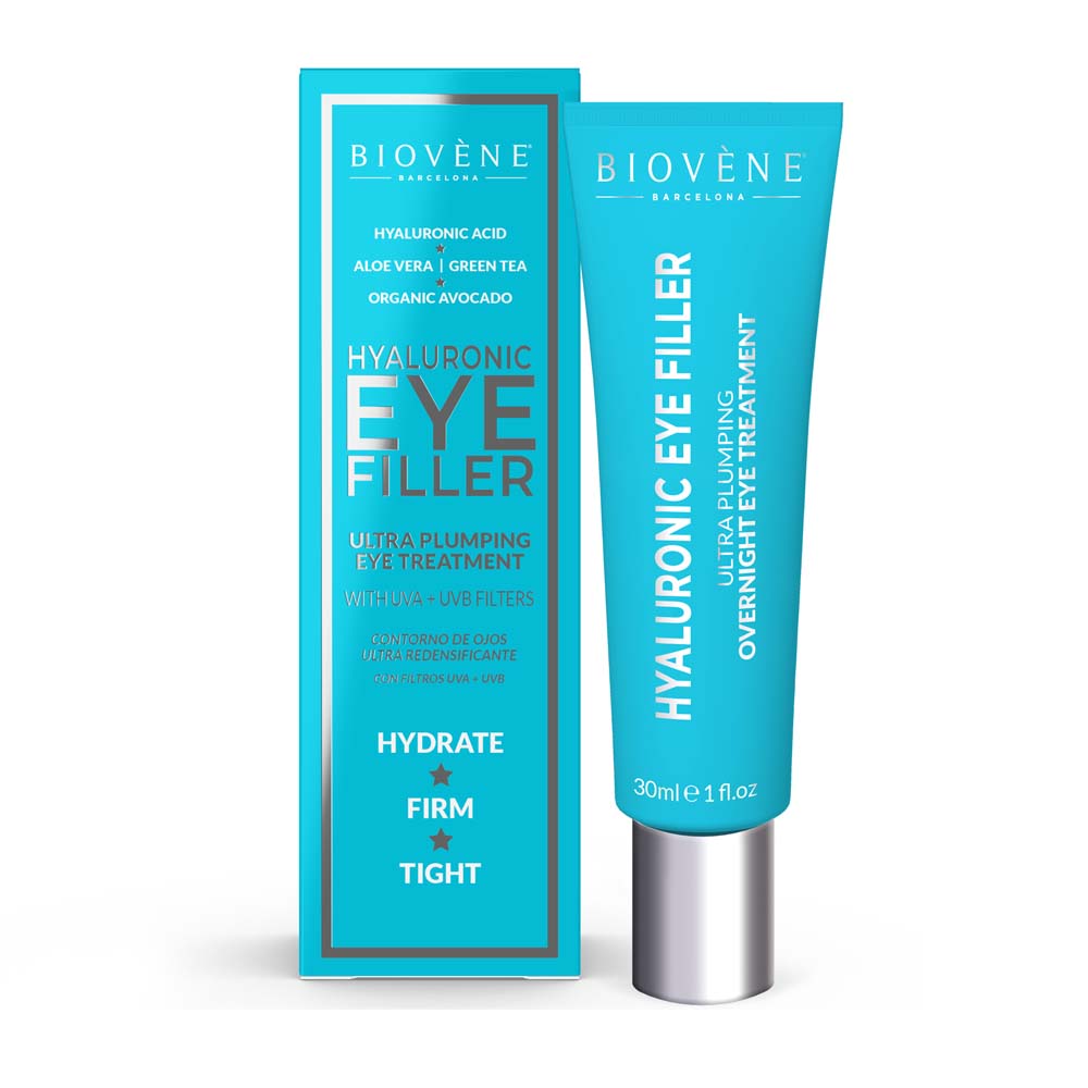 BIOVÈNE HYALURONIC EYE FILLER ultra-plumping eye treatment 30 ml
