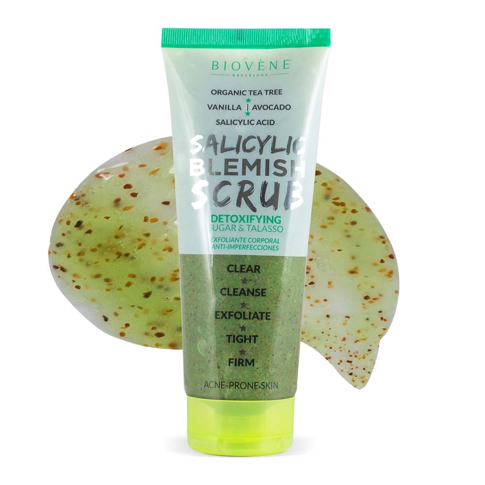 BIOVÈNE SALICYLIC BLEMISH SCRUB detoxifying 250 ml