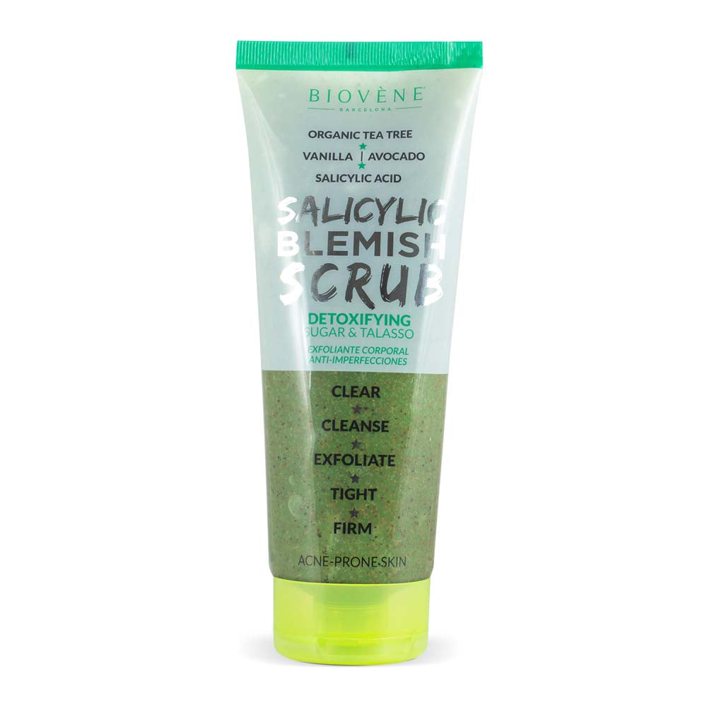 BIOVÈNE SALICYLIC BLEMISH SCRUB detoxifying 250 ml