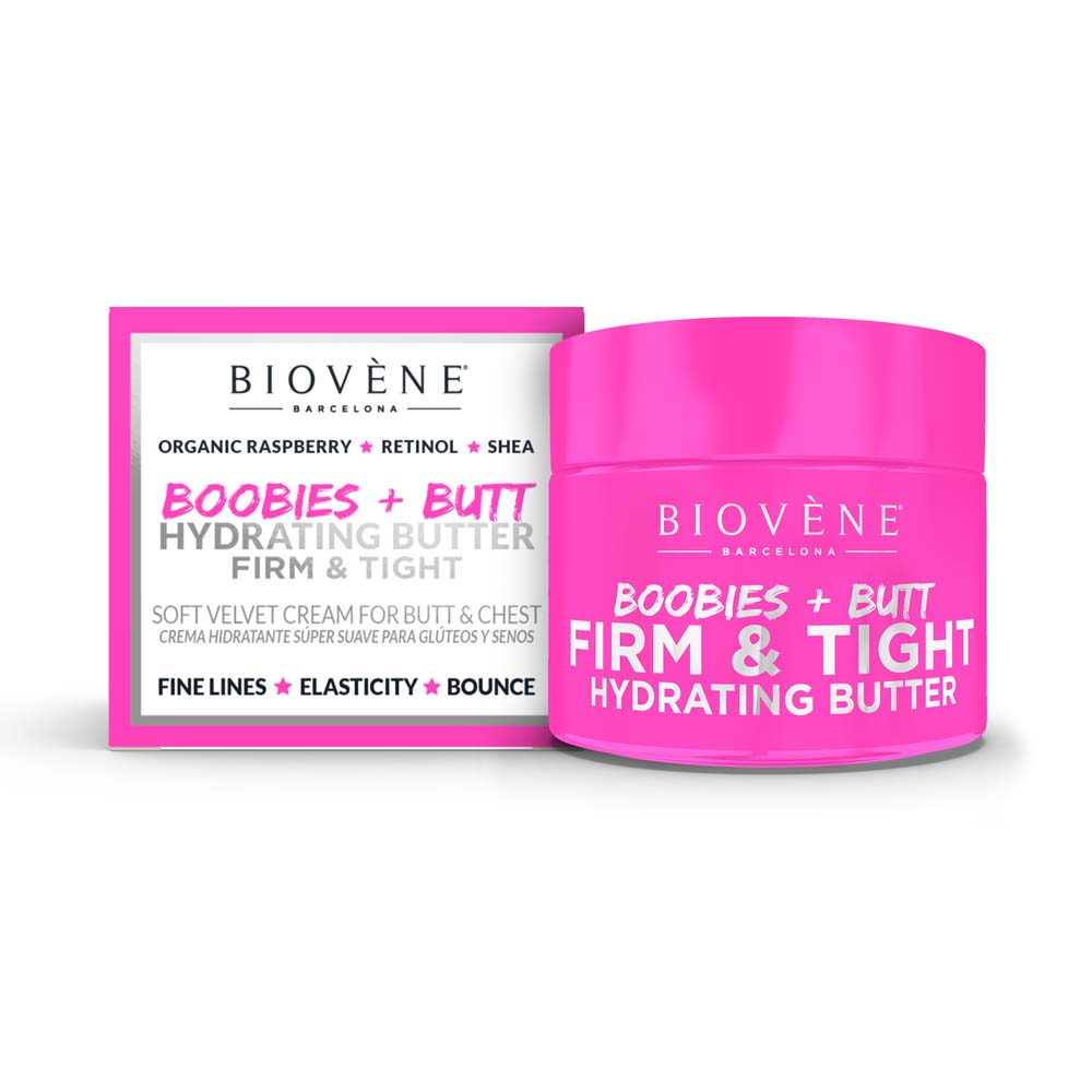 BIOVÈNE HYDRATING BUTTER FIRM & TIGHT soft velvet cream for butt & chest 50 ml