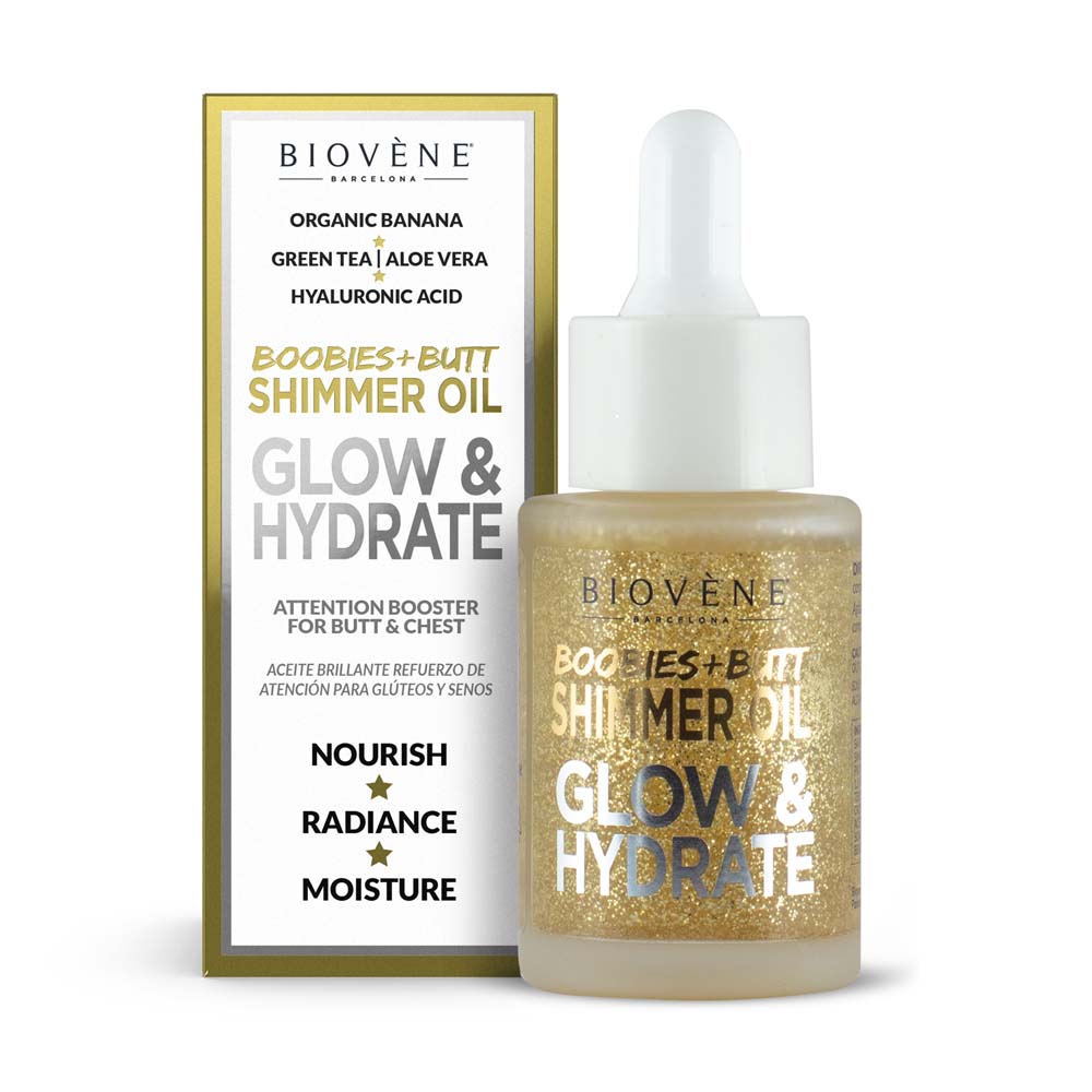 BIOVÈNE GLOW & HYDRATE treatment for boobies & butt 30 ml