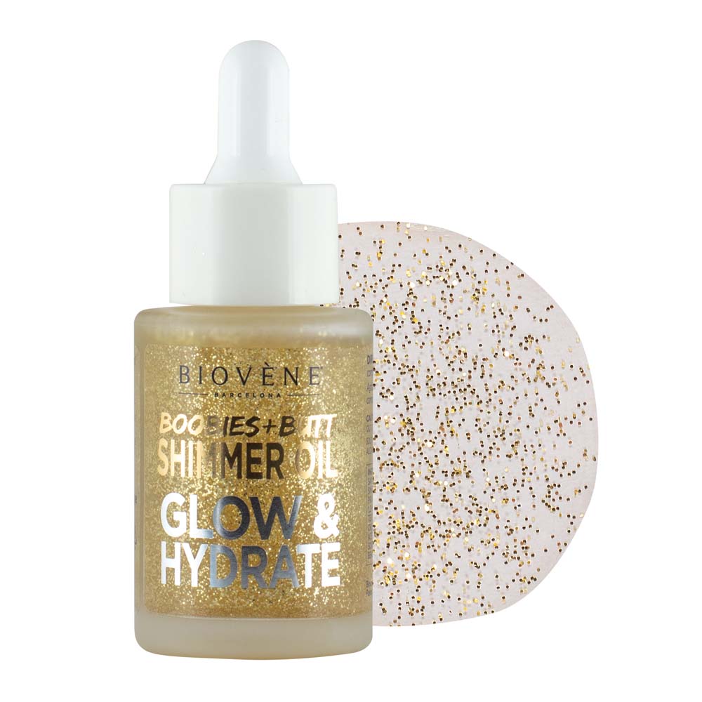 BIOVÈNE GLOW & HYDRATE treatment for boobies & butt 30 ml