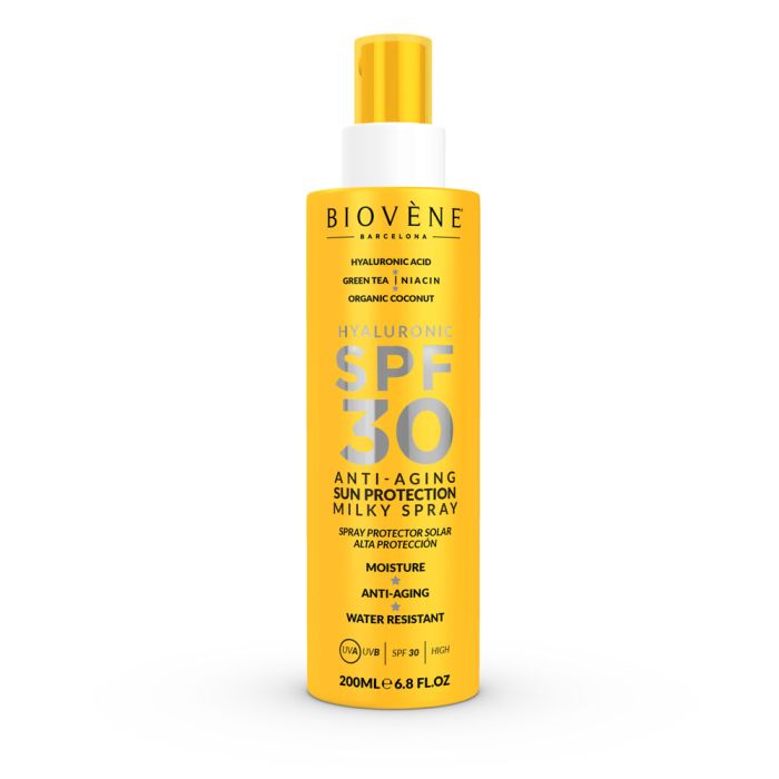 BIOVÈNE HYALURONIC ANTI-AGING sun protection milk SPF30 200 ml