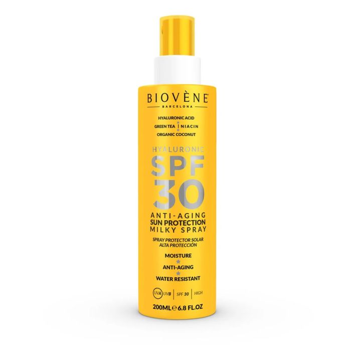 BIOVÈNE HYALURONIC ANTI-AGING sun protection milk SPF30 200 ml