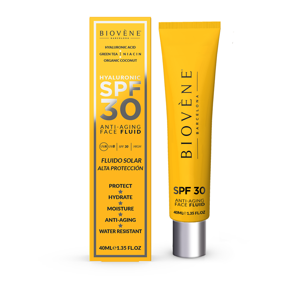 BIOVÈNE HYALURONIC ANTI-AGING facial fluid SPF30 40 ml