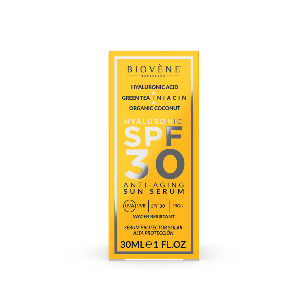 BIOVÈNE HYALURONIC ANTI-AGING sun serum SPF30 30 ml
