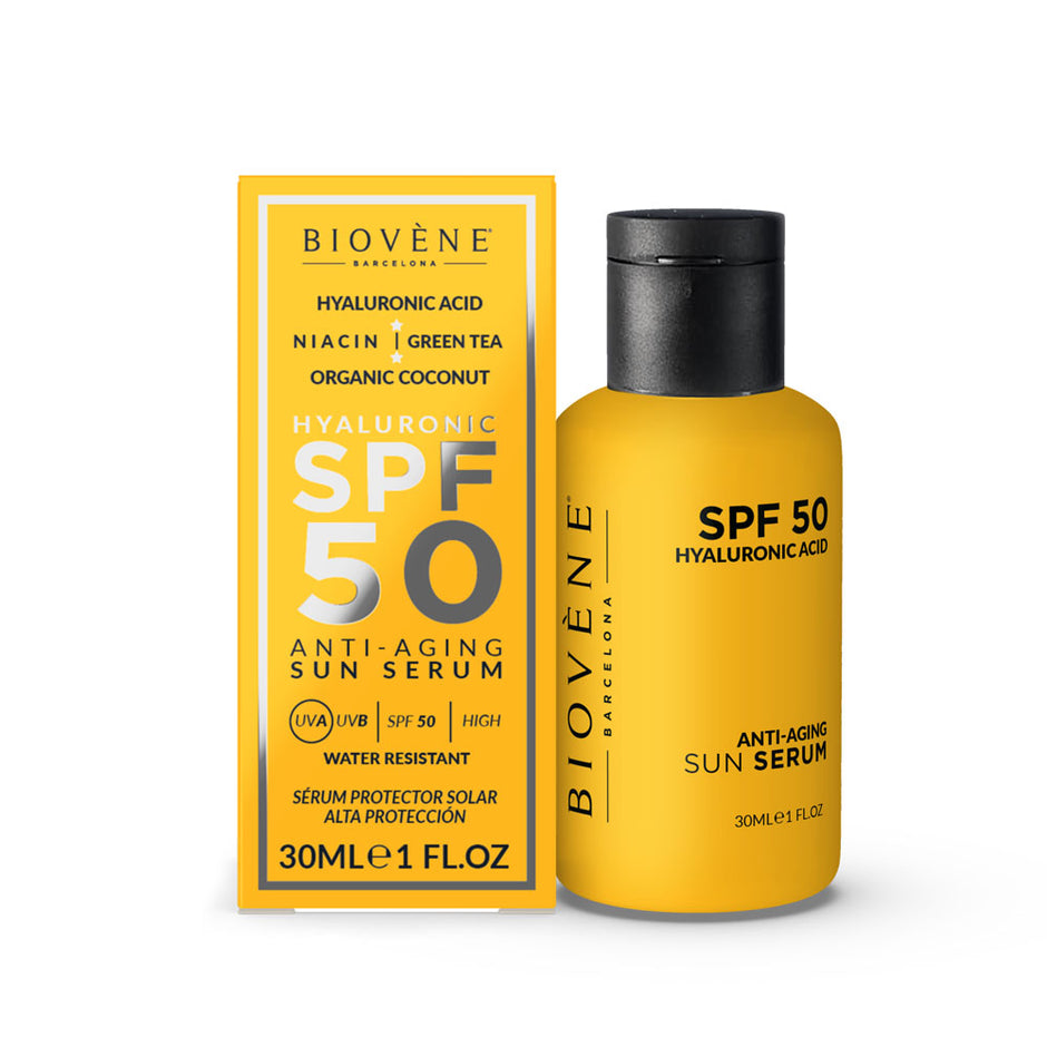 BIOVÈNE HYALURONIC ANTI-AGING sun serum SPF50 30 ml