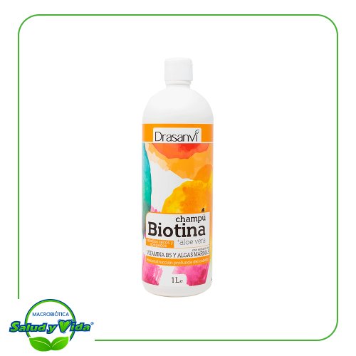 DRASANVI BIOTIN AND ALOE VERA dry and dull hair shampoo 1000 ml
