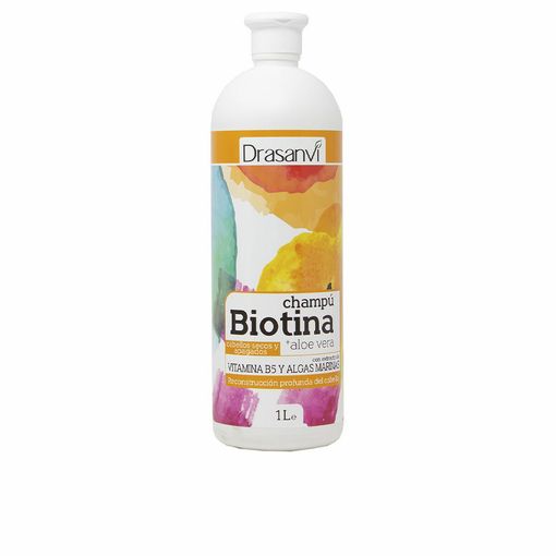 DRASANVI BIOTIN AND ALOE VERA dry and dull hair shampoo 1000 ml