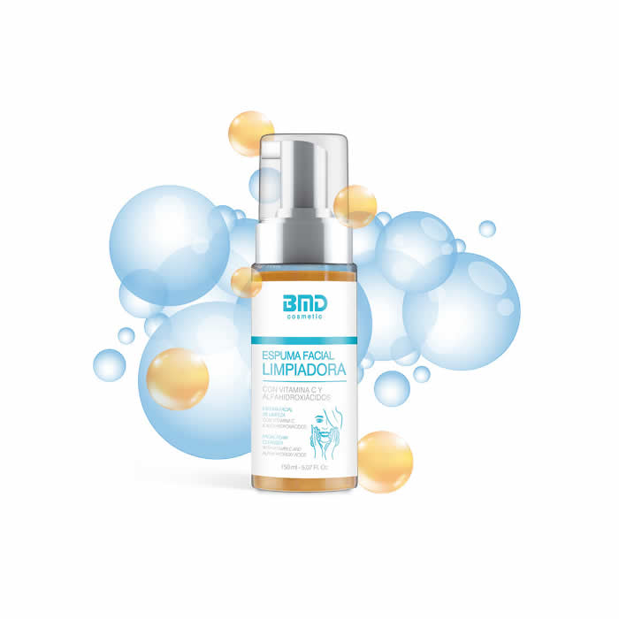 BMD COSMETIC FACIAL FOAM cleanser 150 ml