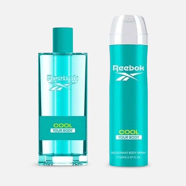 REEBOK COOL YOUR BODY WOMAN lot 2 pcs
