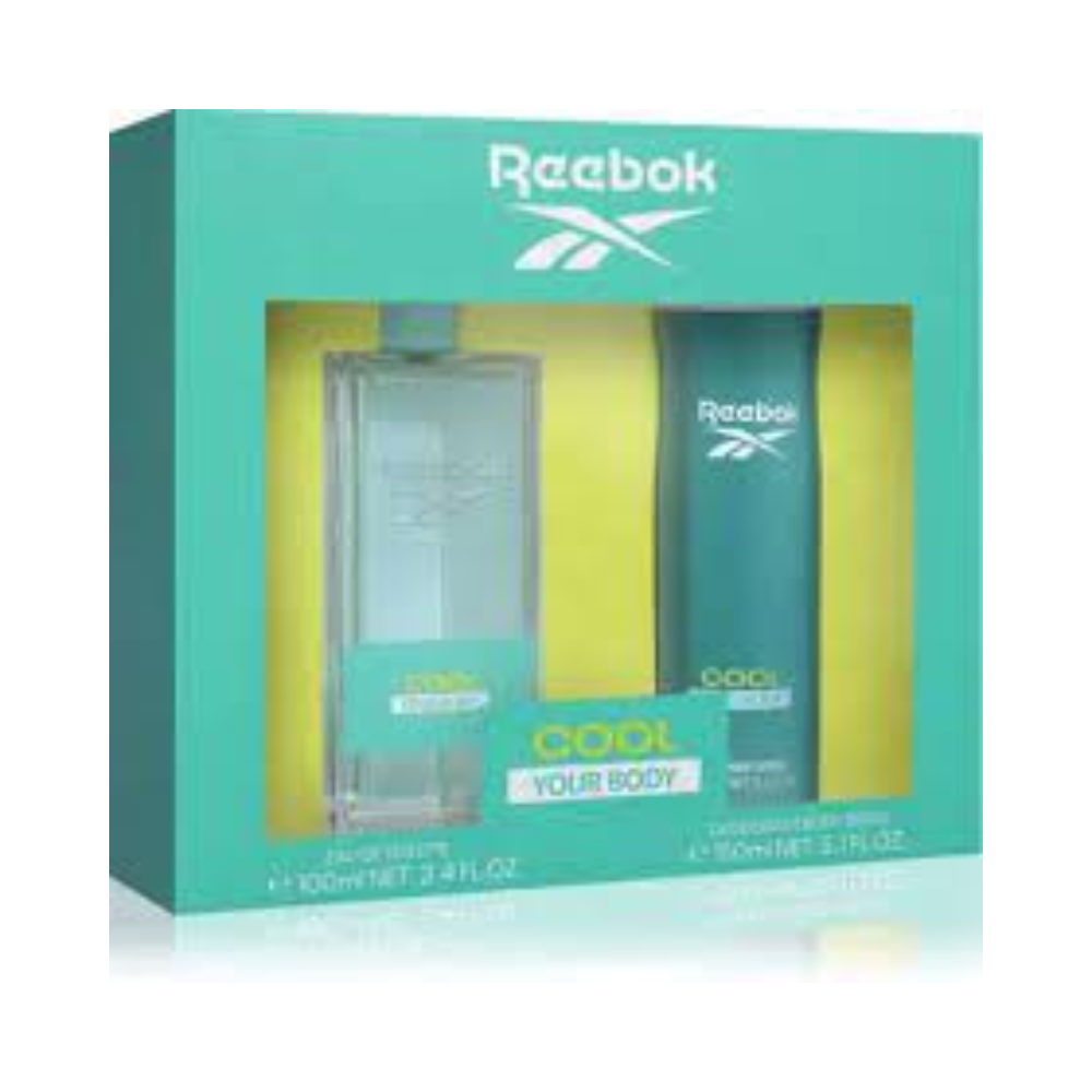 REEBOK COOL YOUR BODY WOMAN lot 2 pcs