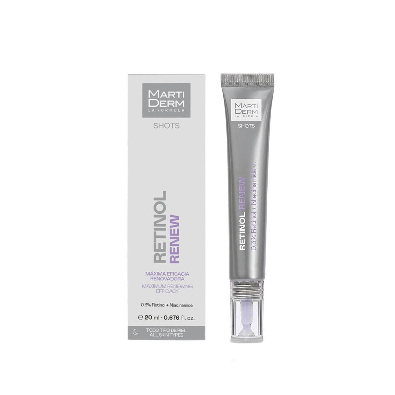 MARTIDERM SHOT RETINOL RENEW balm 20 ml