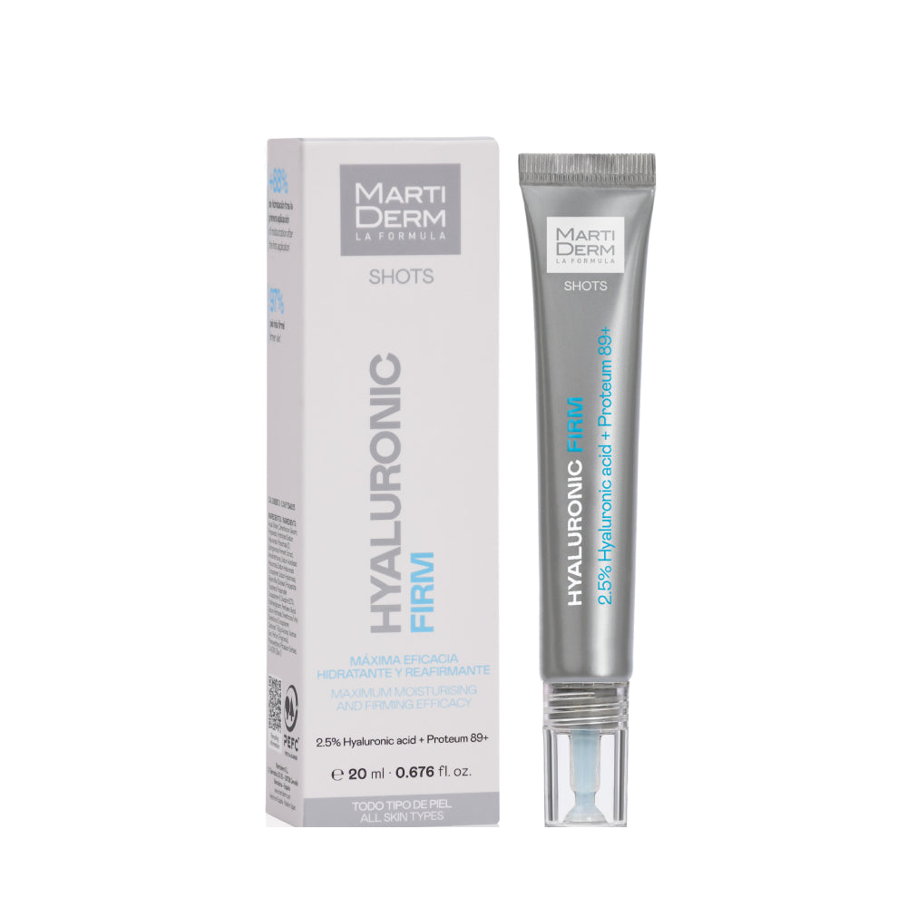 MARTIDERM SHOT HYALURONIC FIRM gel 20 ml