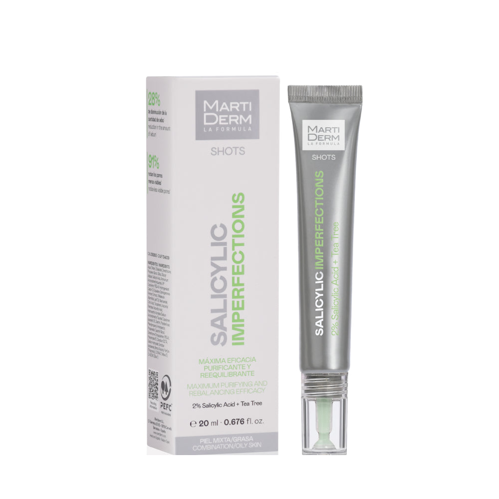 MARTIDERM SHOT SALICYLIC IMPERFECTIONS cream gel 20 ml