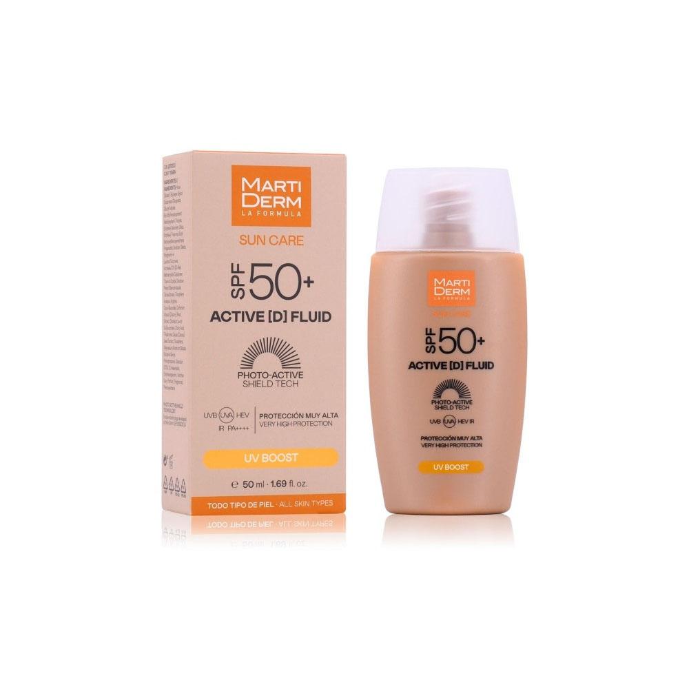 MARTIDERM SUN CARE ACTIVE [D] fluid sunscreen SPF50+ 50 ml