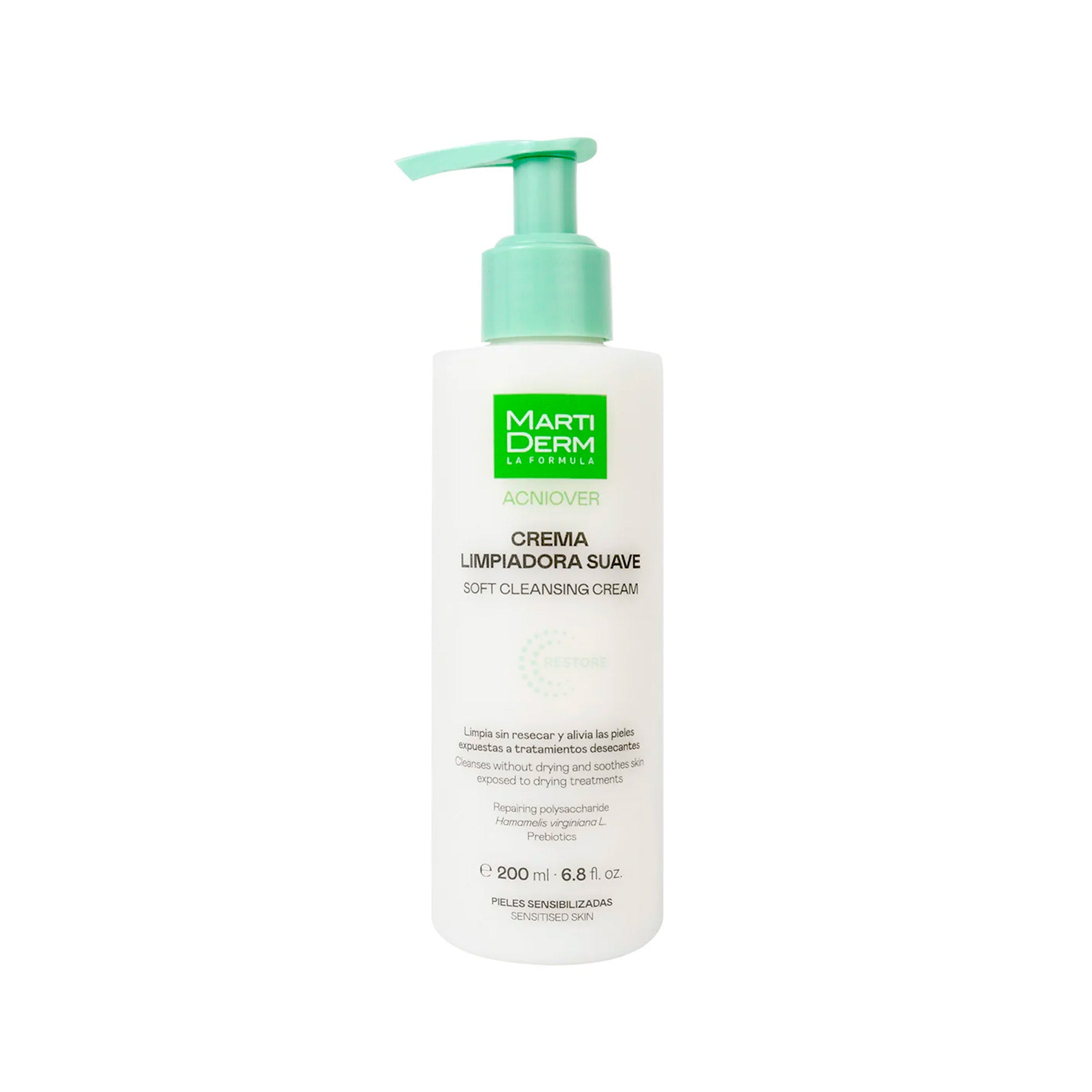 MARTIDERM ACNIOVER gentle cleansing cream 200 ml