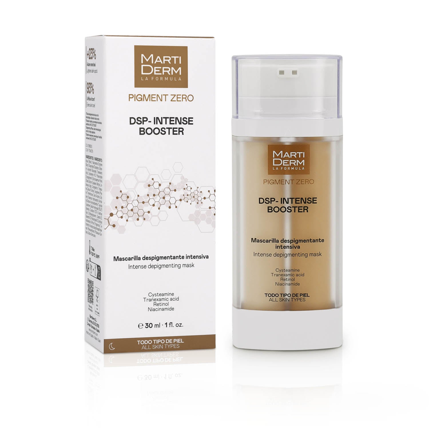 MARTIDERM PIGMENT ZERO DSP intensive depigmenting mask 30 ml