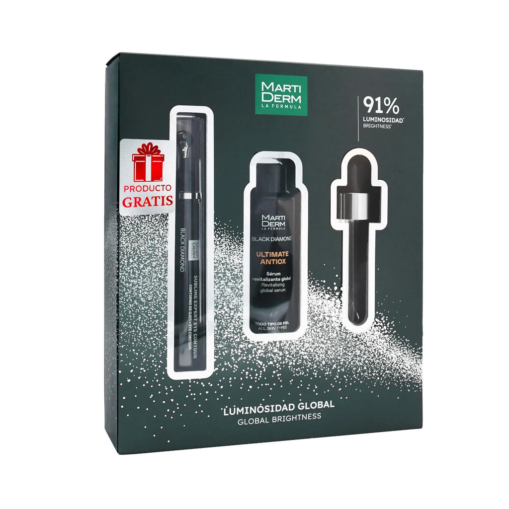 MARTIDERM BLACK DIAMOND ULTIMATE ANTIOX SERUM CASE 2 pcs