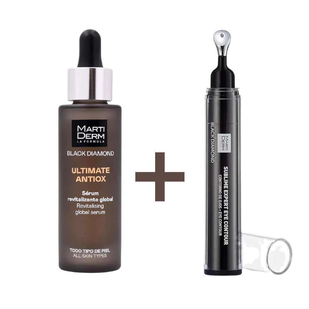 MARTIDERM BLACK DIAMOND ULTIMATE ANTIOX SERUM CASE 2 pcs