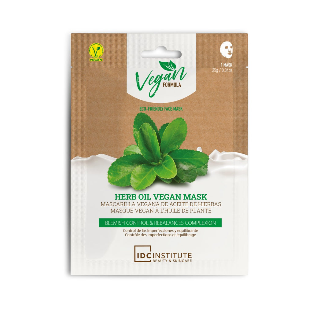 IDC INSTITUTE Vegan Herbal Oil Facial Mask 25 gr