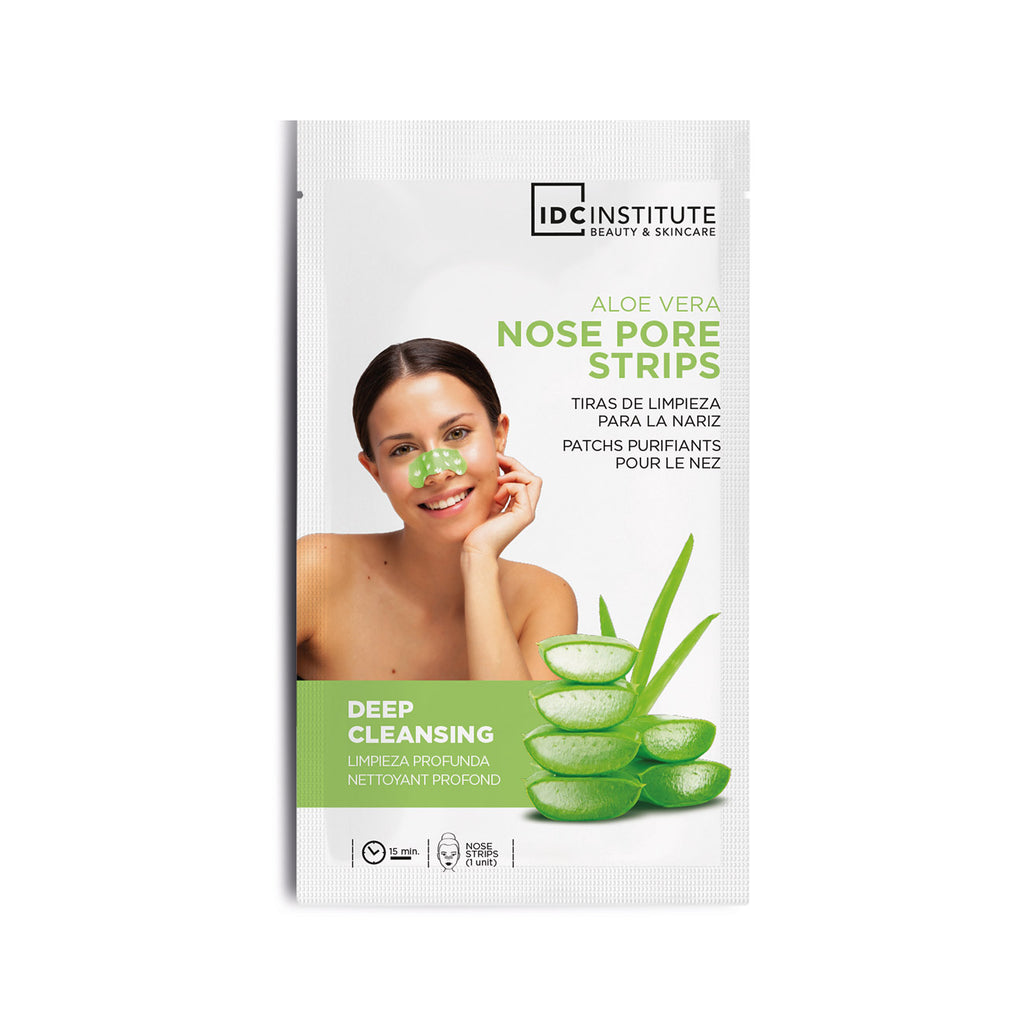 IDC INSTITUTE ALOE VERA nose pore strips 5 u