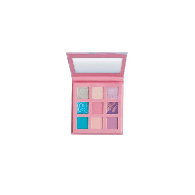 MAGIC STUDIO EYESHADOW PALETTE 9 colors #sweet pastel
