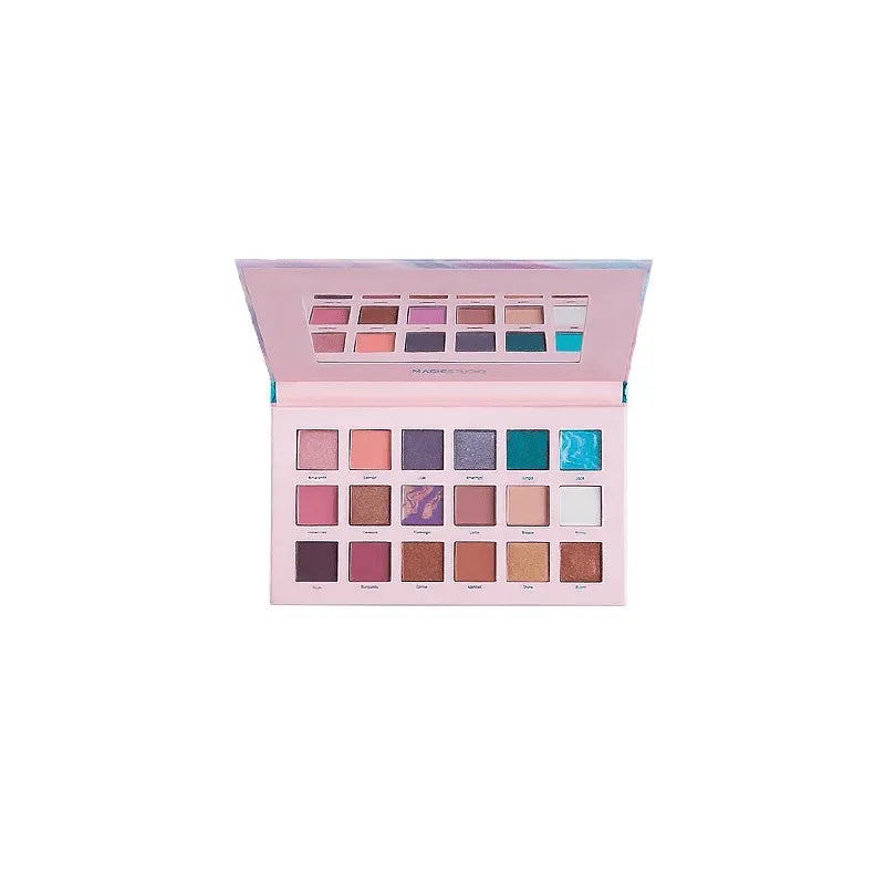 MAGIC STUDIO EYESHADOW PALETTE 18 colors #sweet pastel
