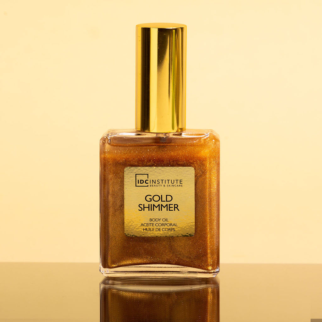 IDC INSTITUTE GOLD SHIMMER body oil 45 ml