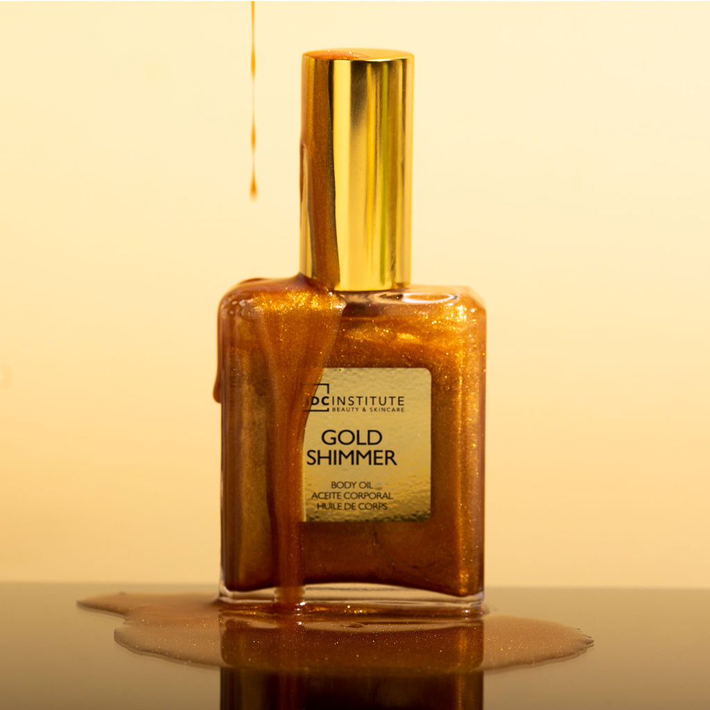 IDC INSTITUTE GOLD SHIMMER body oil 45 ml