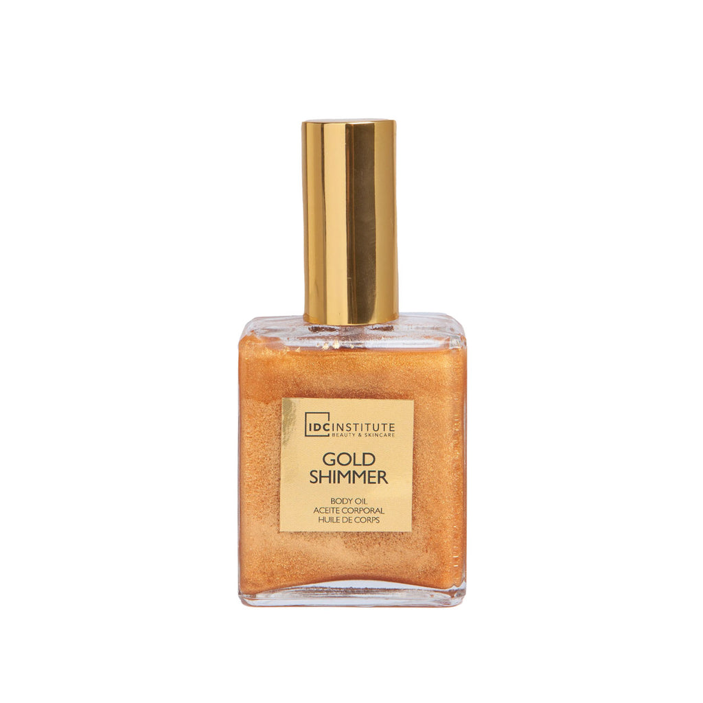 IDC INSTITUTE GOLD SHIMMER body oil 45 ml