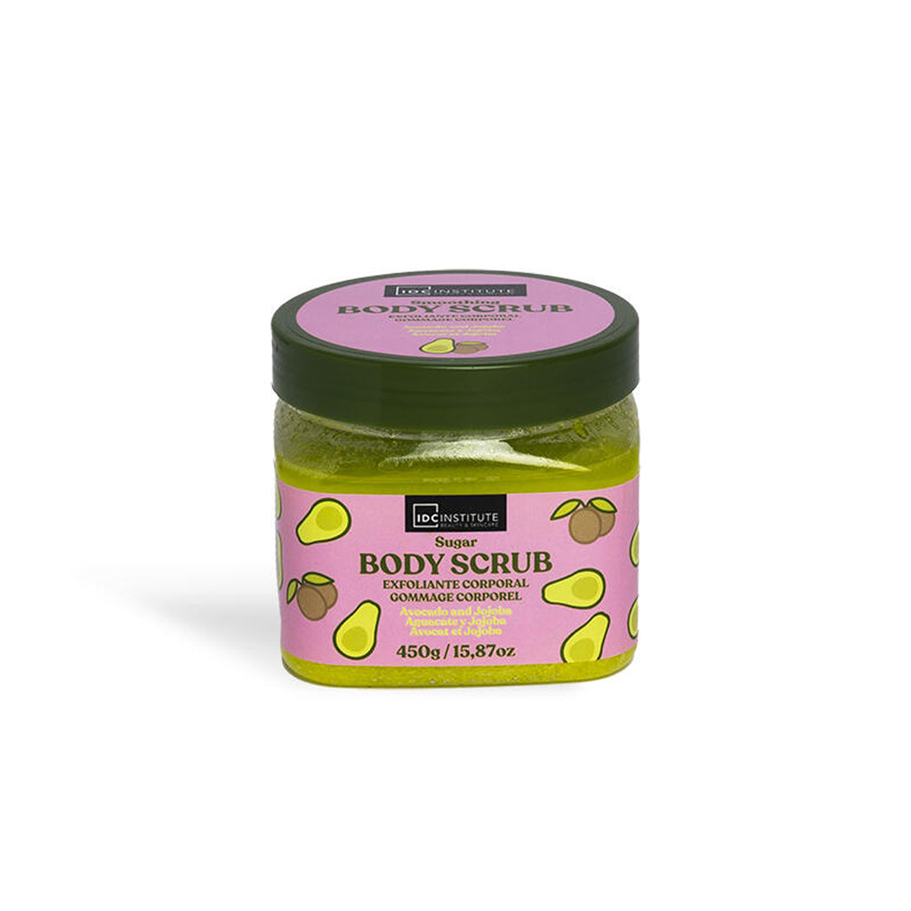 IDC INSTITUTE BODY SCRUB avocado body scrub 470 gr
