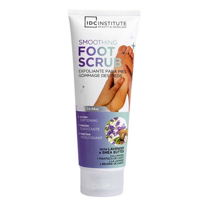 IDC INSTITUTE SMOOTHING FOOT SCRUB exfoliating foot scrub 300 gr
