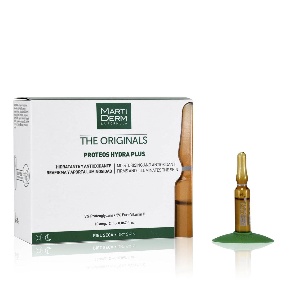 MARTIDERM THE ORIGINALS PROTEOS HYDRA PLUS ampoules 10 x 2 ml