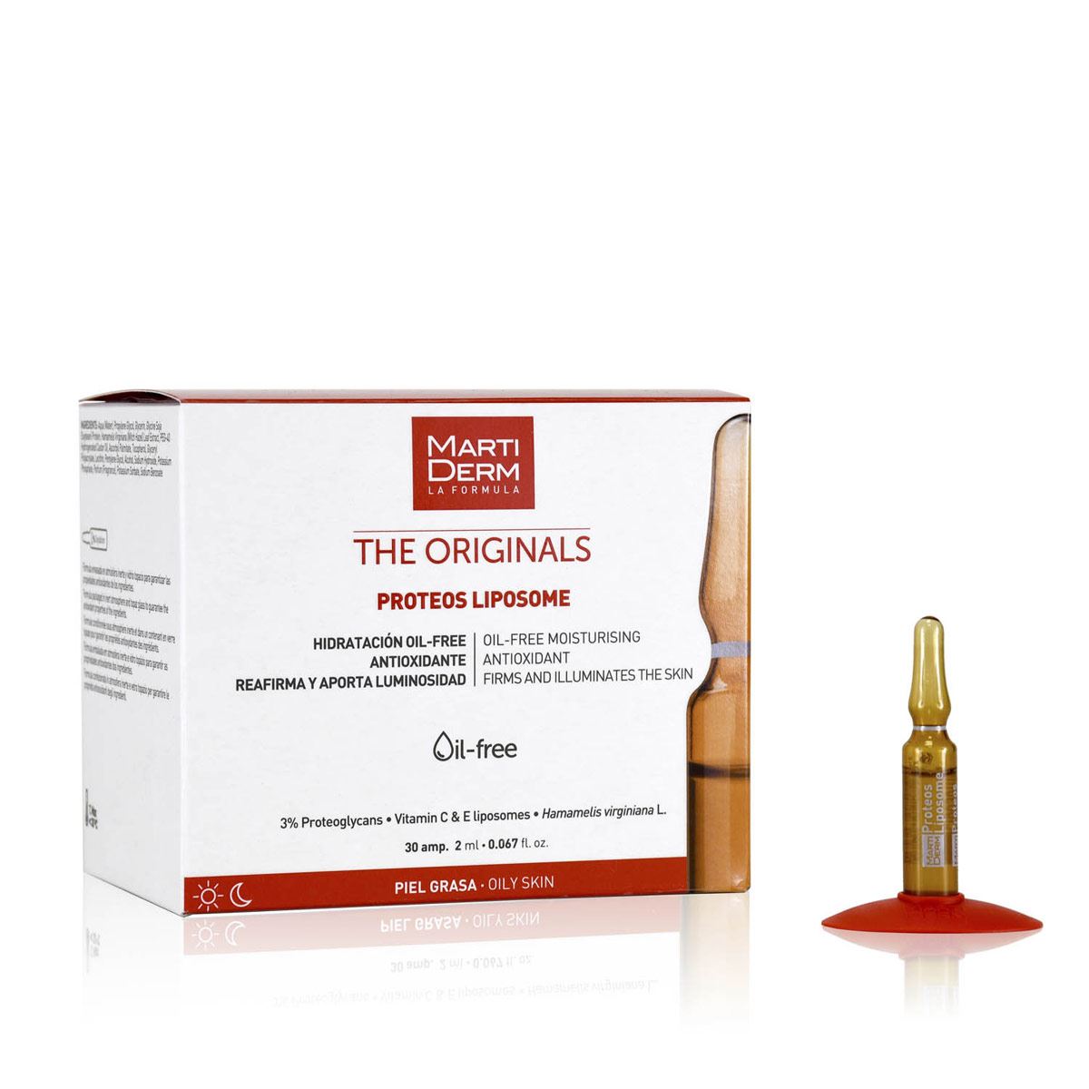 MARTIDERM THE ORIGINALS PROTEOS LIPOSOME ampoules 30 x 2 ml
