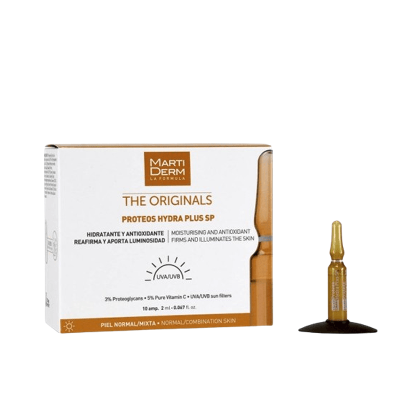MARTIDERM THE ORIGINALS PROTEOS HYDRA PLUS SP ampoules 10 x 2 ml