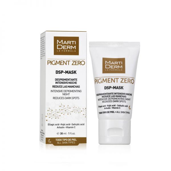 MARTIDERM PIGMENT ZERO DSP-MASK depigmenting mask 30 ml